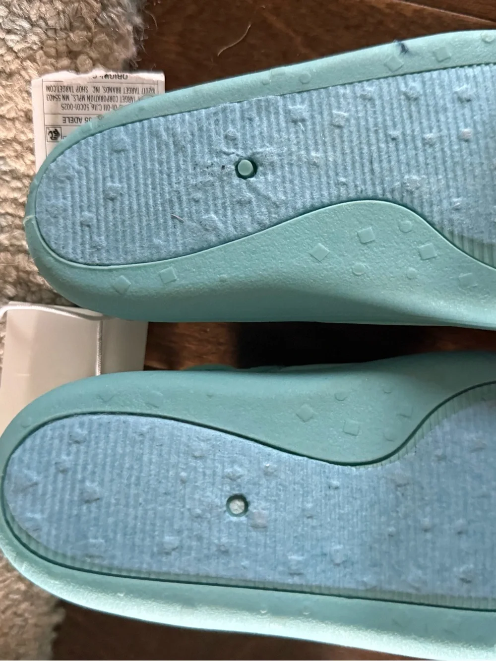 Cat & Jack Kids' Teal Slip-On Water Shoes